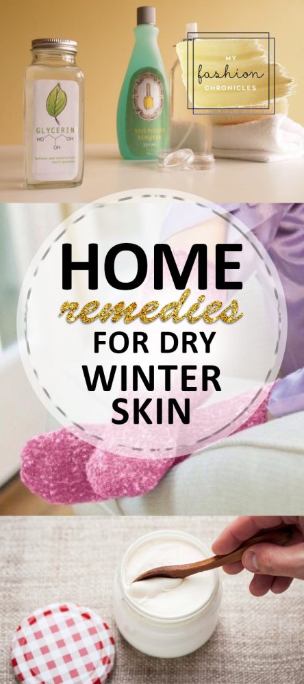 Home Remedies For Dry Winter Skin