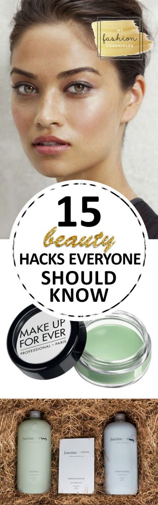 15 Beauty Hacks Everyone Should Know – Page 17