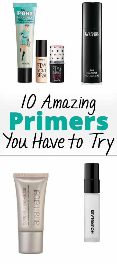 10 Amazing Primers You Have to Try