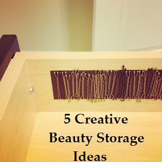 5 Creative Beauty Storage Ideas