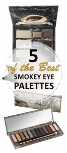5 of the Best Smokey Eye Palettes