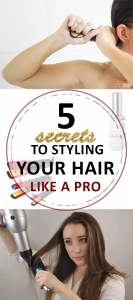 6 Secrets to Styling Your Hair Like a Pro
