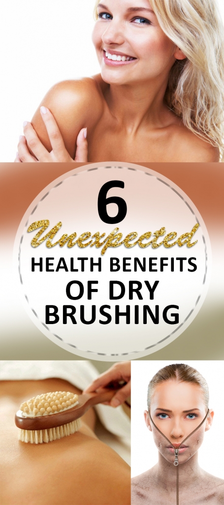 6 Unexpected Health Benefits of Dry Brushing 