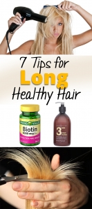 7 Tips for Long Healthy Hair