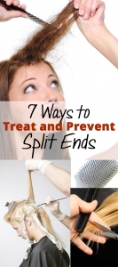 7 Ways to Treat and Prevent Split Ends
