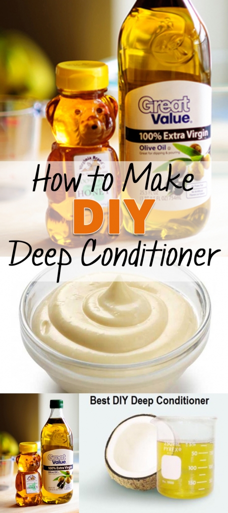 How to Make DIY Deep Conditioner 