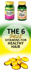 The 6 Best Vitamins for Healthy Hair
