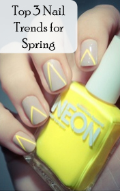 Top 3 Nail Trends for Spring
