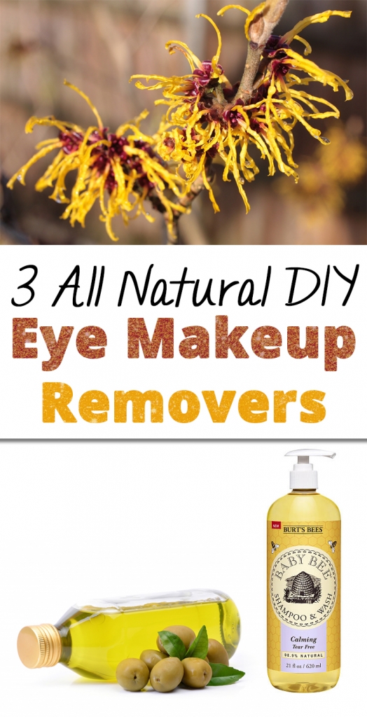 3 All Natural DIY Eye Makeup Removers