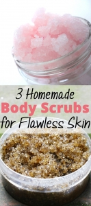 3 Homemade Body Scrubs for Flawless Skin