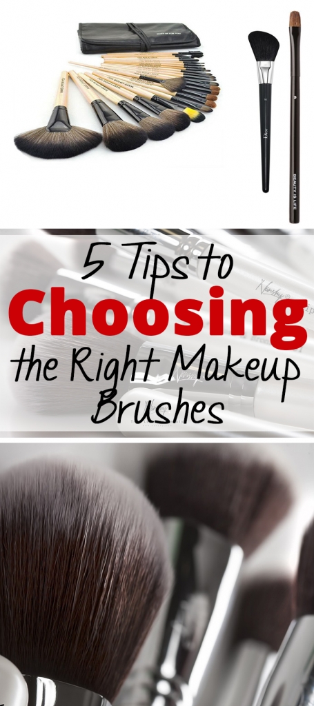 5 Tips to Choosing the Right Makeup Brushes