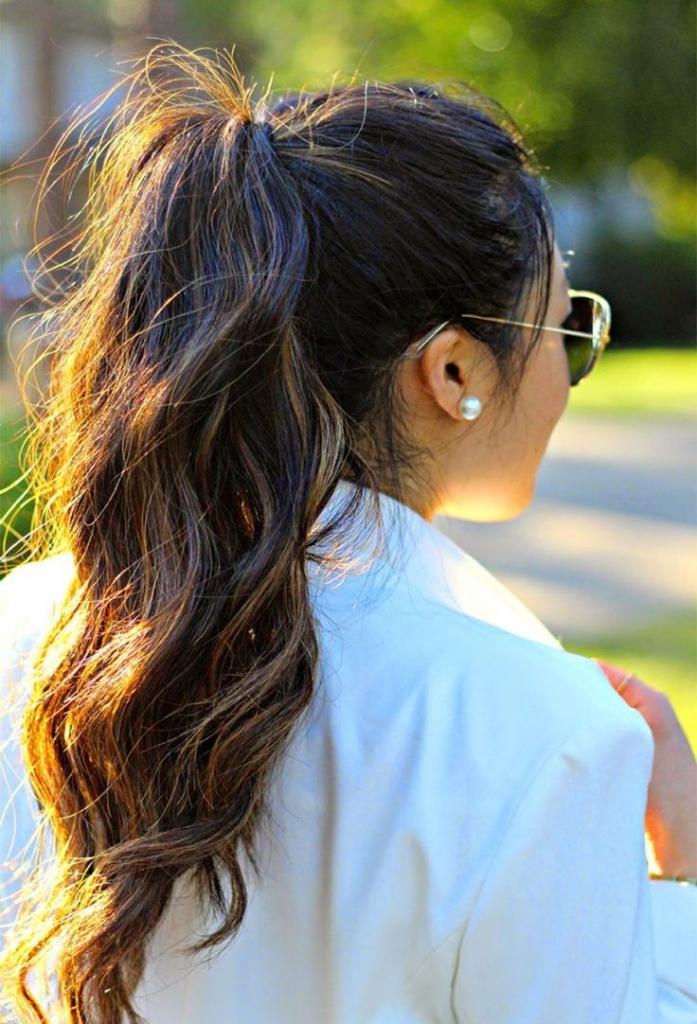 5 Tips to the Perfect Ponytail