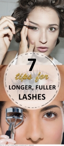 7 Tips for Longer, Fuller Lashes