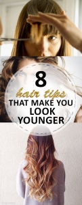 8 Hair Tips that Make You Look Younger