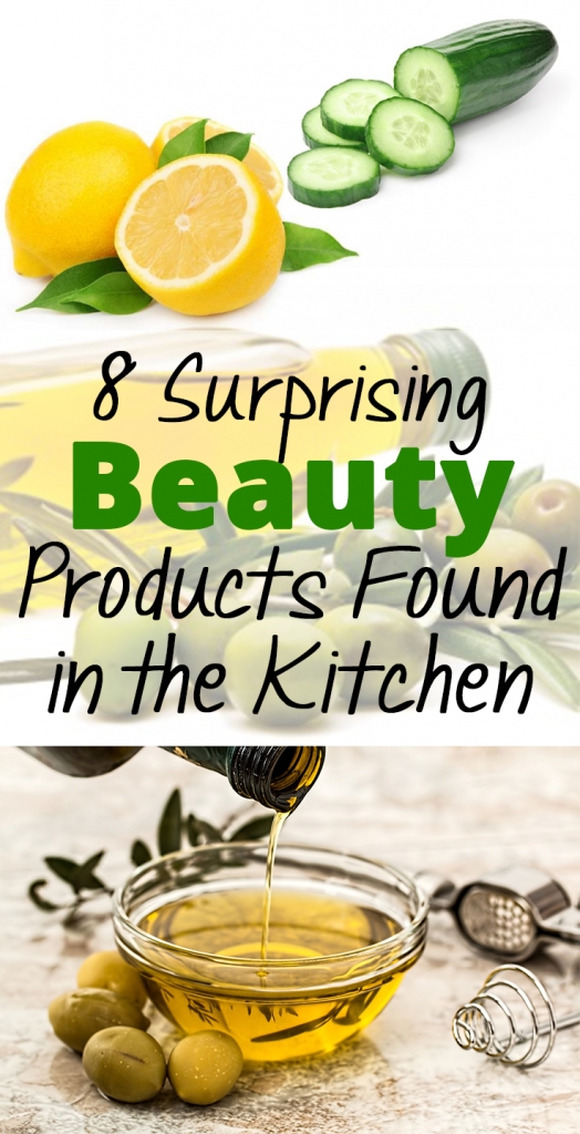 8 Surprising Beauty Products Found in the Kitchen