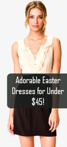 Adorable Easter Dresses for Under $45!