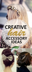 Creative Hair Accessory Ideas