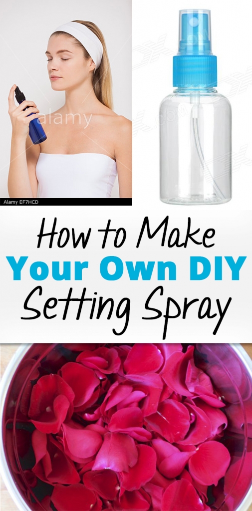 How to Make Your Own DIY Setting Spray 
