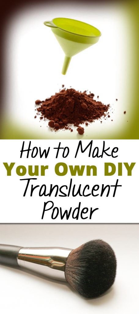 How to Make Your Own DIY Translucent Powder 