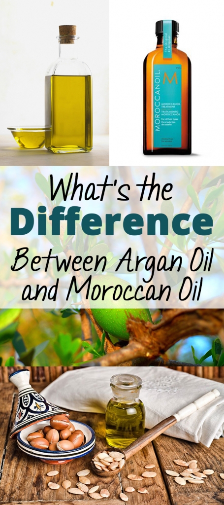 What's the Diffrence Between Argan Oil and Moroccan Oil