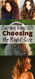 Curling Irons 101 Choosing The Right Size