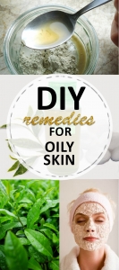 DIY Remedies for Oily Skin