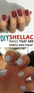 DIY Shellac Nails that Are Simple and Cheap (1)