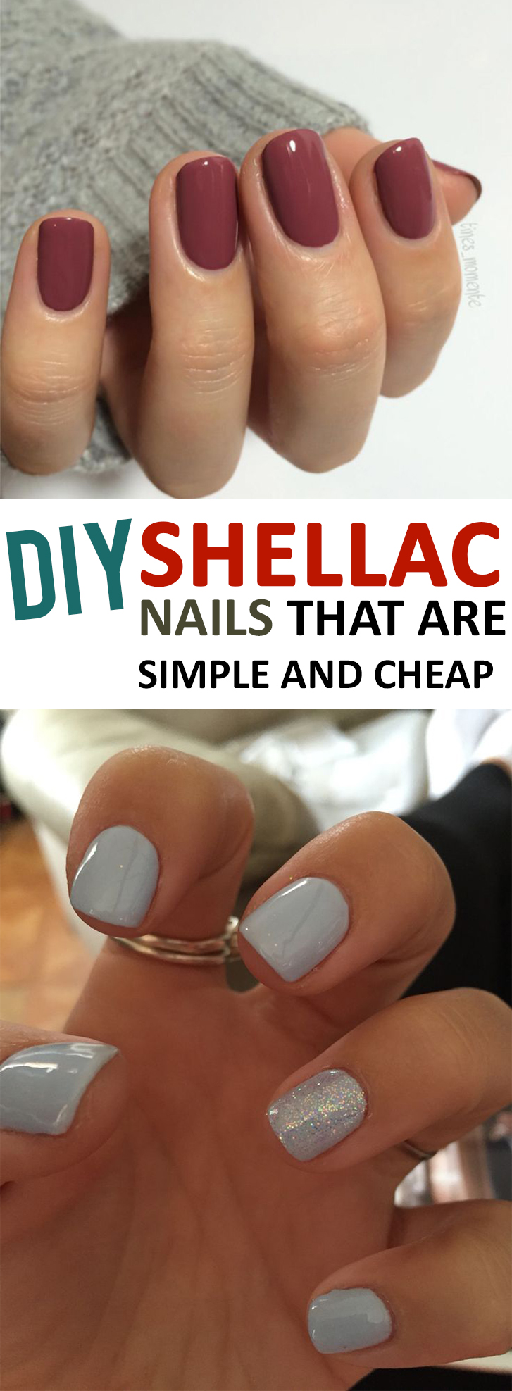 Diy Shellac Nails That Are Easy And Cheap