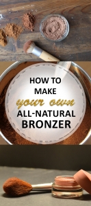How to Make Your Own All-Natural Bronzer