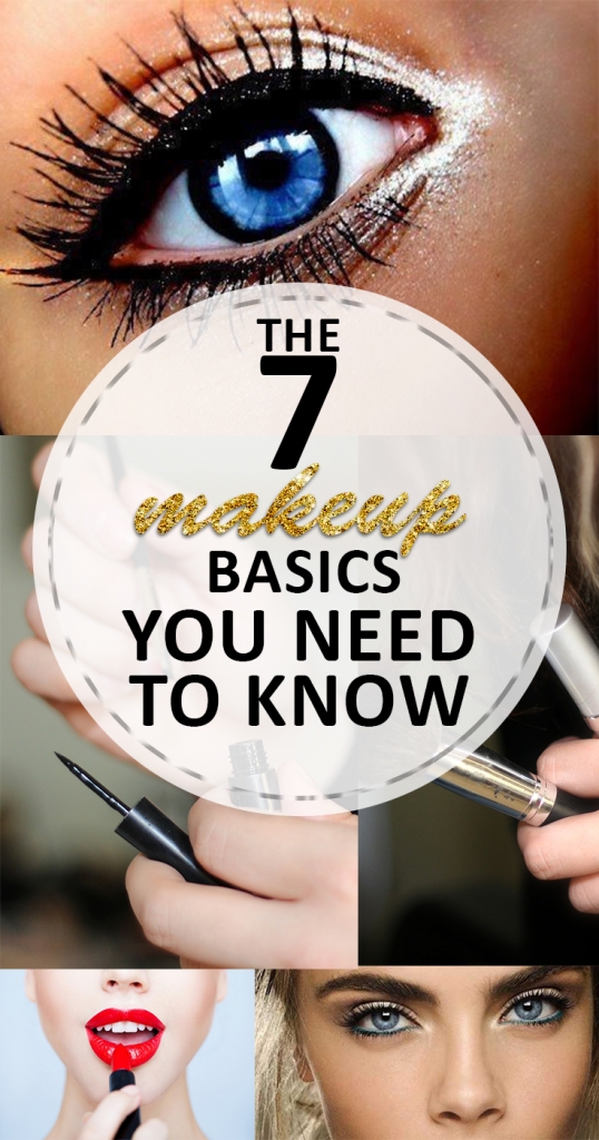 The 7 Makeup Basics You Need to Know