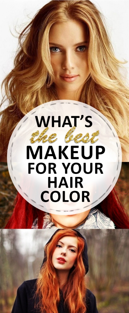 What's the Best Makeup for Your Hair Color