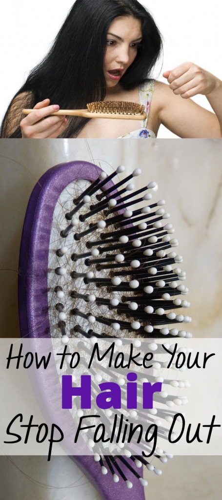 How to Make Your Hair Stop Falling Out