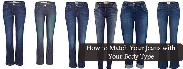 How to Match Your Jeans with Your Body Type