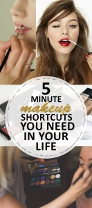 5 Minute Makeup Shortcuts You Need in Your Life