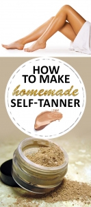 How to Make Homemade Self-Tanner