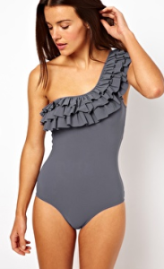 5 Fashionable One-Piece Swimsuits of the Season