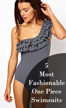 Fashionable One-Piece Swimsuits