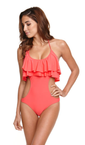 Fun and fashionable one piece swimsuits