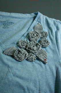 Plain T-Shirt Embellishment Ideas