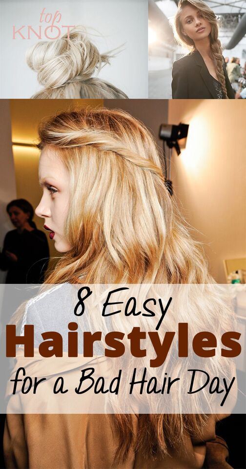 Hairstyles Hacks You Can Try Out On A Bad Hair Day  Be Beautiful India