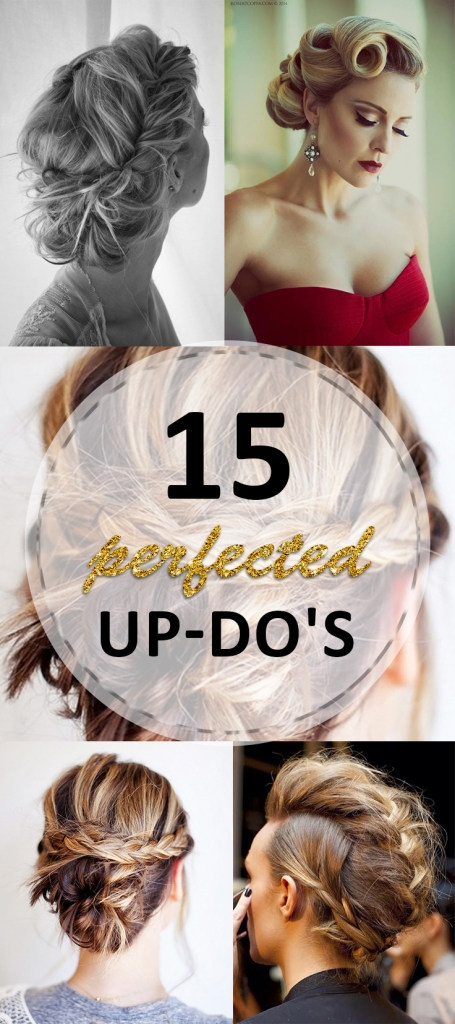 15 Perfected Up-Do's