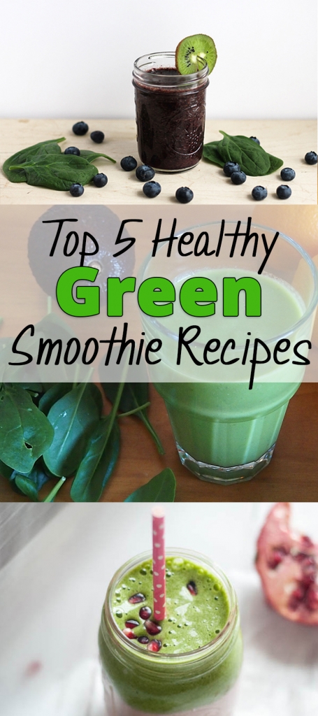 Top 5 Healthy Green Smoothie Recipes