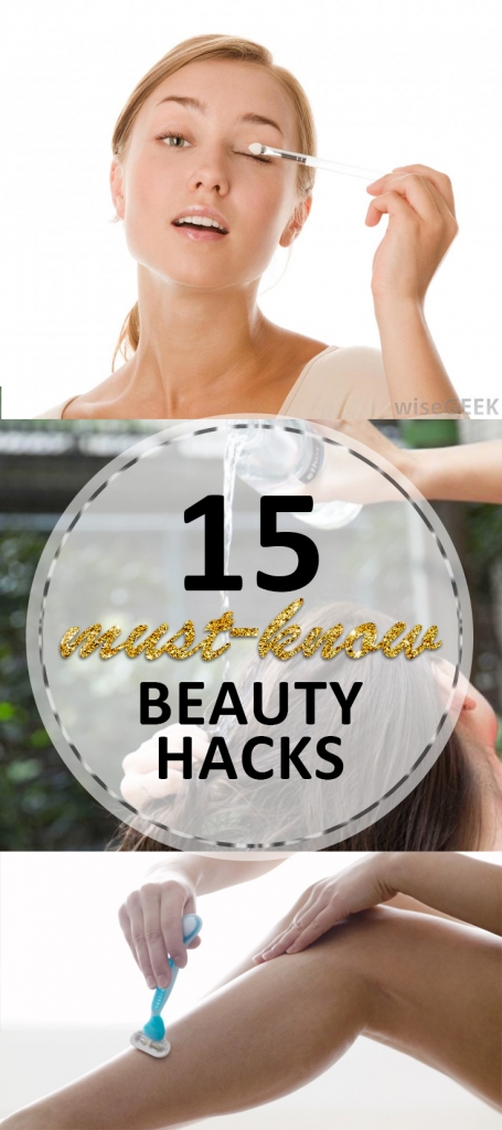 15 Must-Know Beauty Hacks