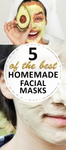 5 of the BEST Homemade Facial Masks