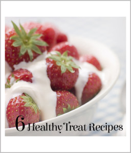 6 Healthy Treat Recipes