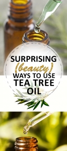 Surprising (Beauty) Ways to Use Tea Tree Oil