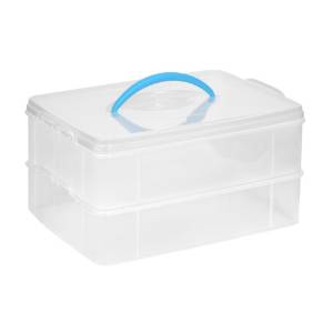 Nail polish storage cube
