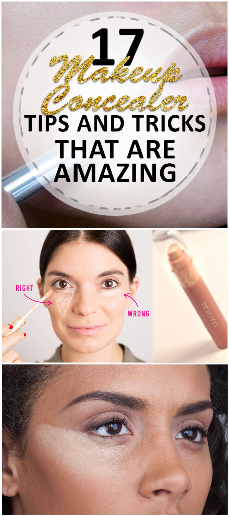 17 Makeup Concealer Tips and Tricks that are Amazing