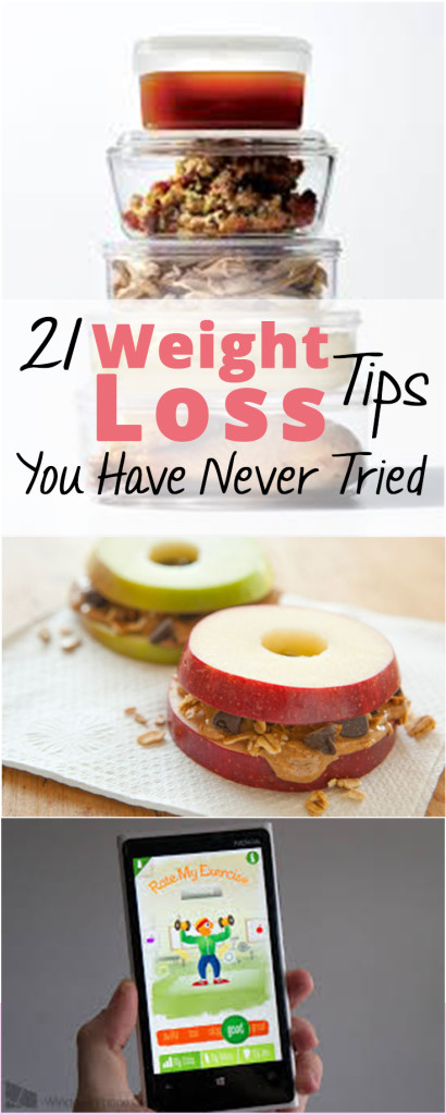 21 Weight Loss Tips You Have Never Tried