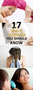 17 Amazing Hair Secrets You Should Know!